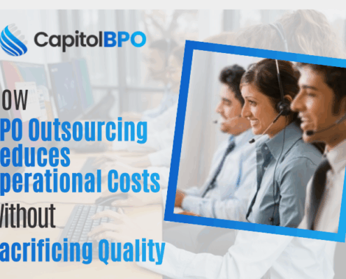 How BPO Outsourcing Reduces Operational Costs Without Sacrificing Quality